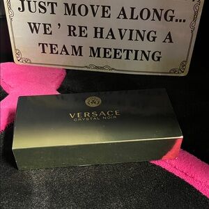 Versace Crystal Noir Black Box